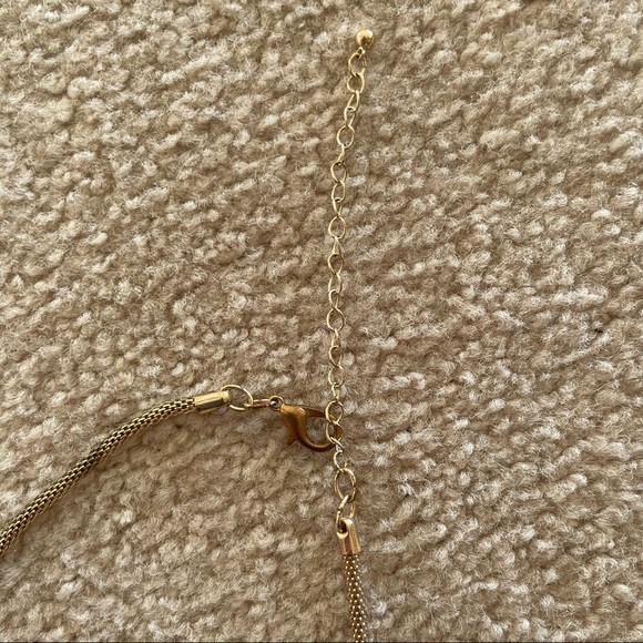 Gold necklace - Picture 3 of 4